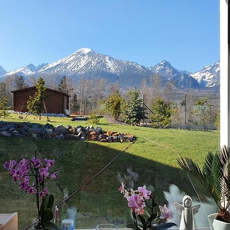 Vila Lesna House With A Garden 2 Minutes From The Center Of The Tatras Nová Lesná Kültér fotó