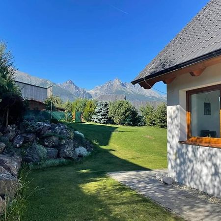 Vila Lesna House With A Garden 2 Minutes From The Center Of The Tatras Nová Lesná Kültér fotó