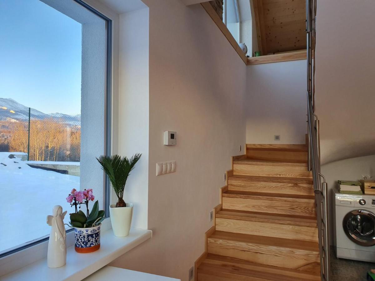 Vila Lesna House With A Garden 2 Minutes From The Center Of The Tatras Nová Lesná Kültér fotó