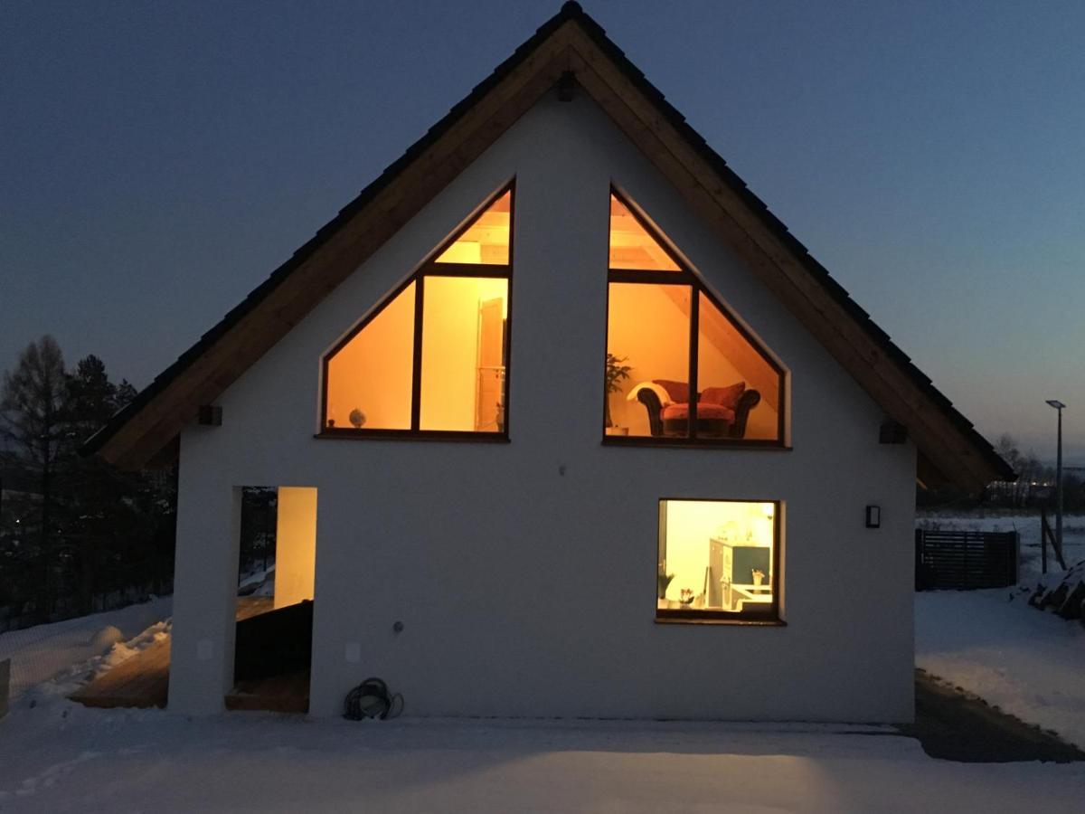 Vila Lesna House With A Garden 2 Minutes From The Center Of The Tatras Nová Lesná Kültér fotó