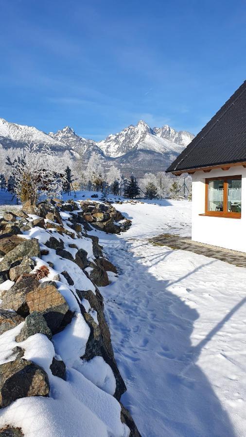 Vila Lesna House With A Garden 2 Minutes From The Center Of The Tatras Nová Lesná Kültér fotó