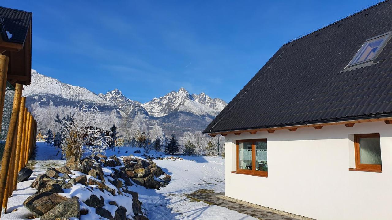 Vila Lesna House With A Garden 2 Minutes From The Center Of The Tatras Nová Lesná Kültér fotó