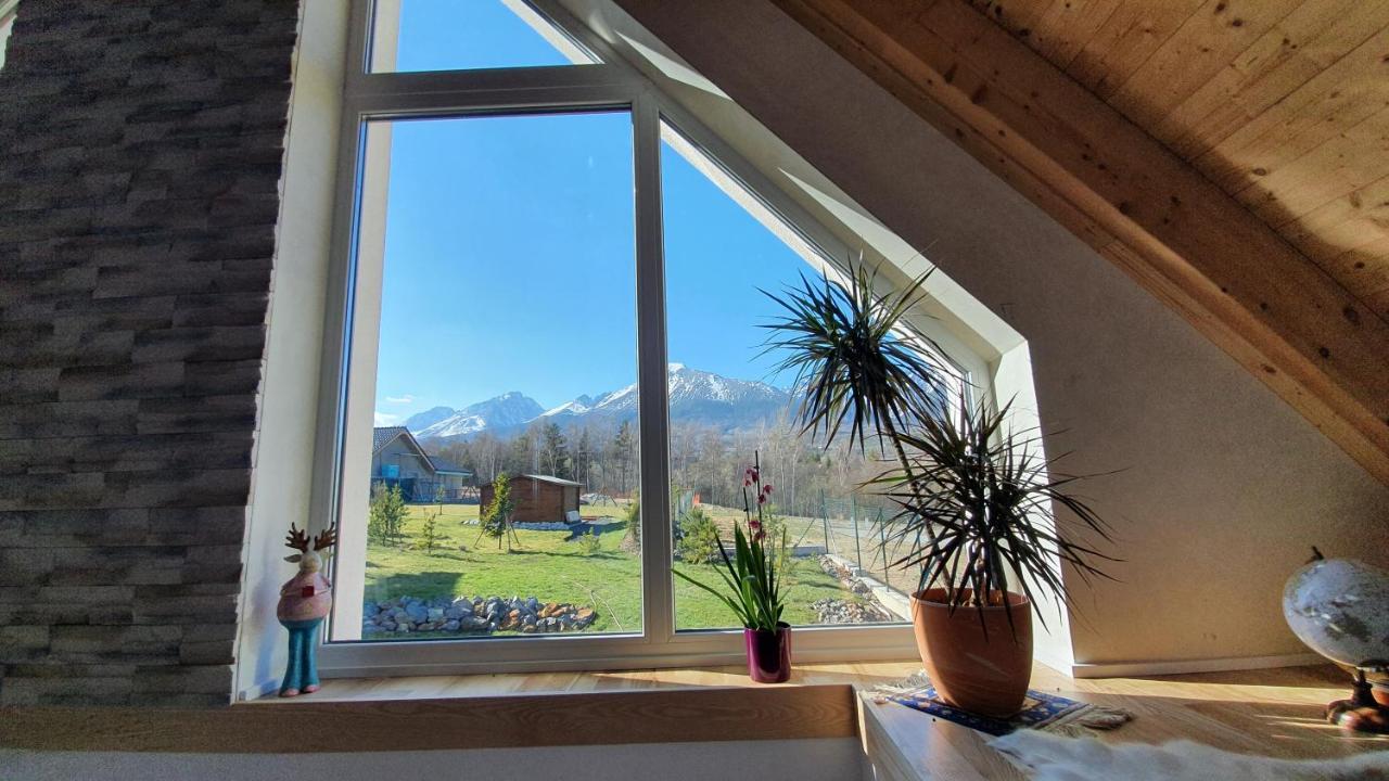 Vila Lesna House With A Garden 2 Minutes From The Center Of The Tatras Nová Lesná Kültér fotó