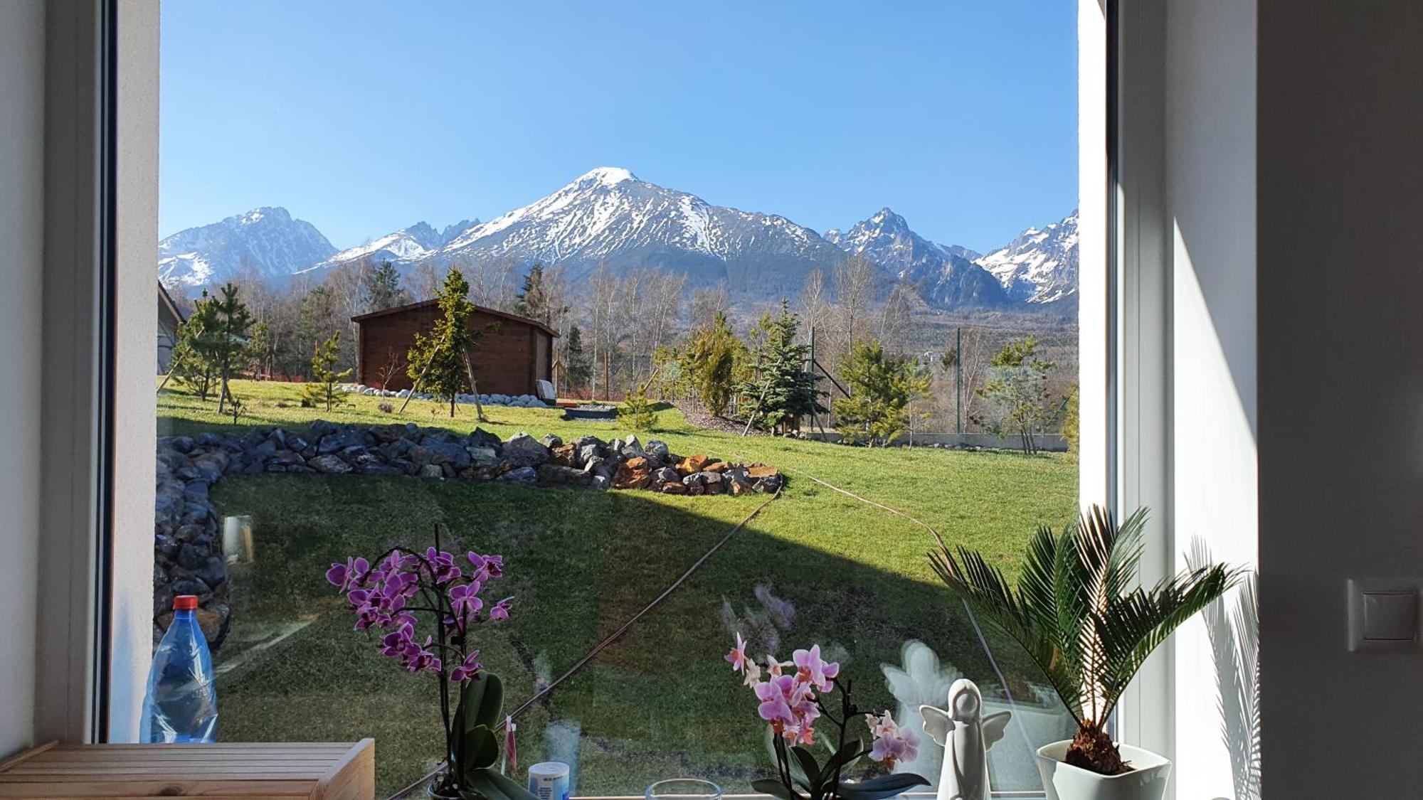 Vila Lesna House With A Garden 2 Minutes From The Center Of The Tatras Nová Lesná Kültér fotó