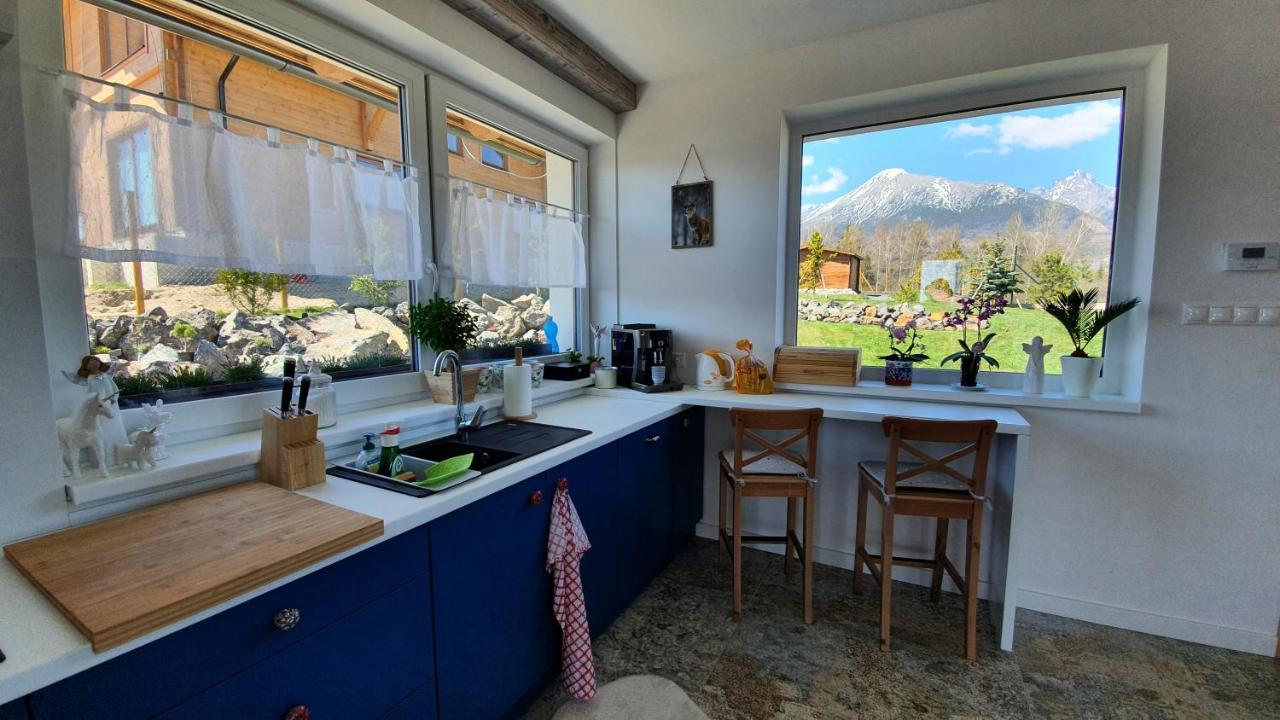 Vila Lesna House With A Garden 2 Minutes From The Center Of The Tatras Nová Lesná Kültér fotó