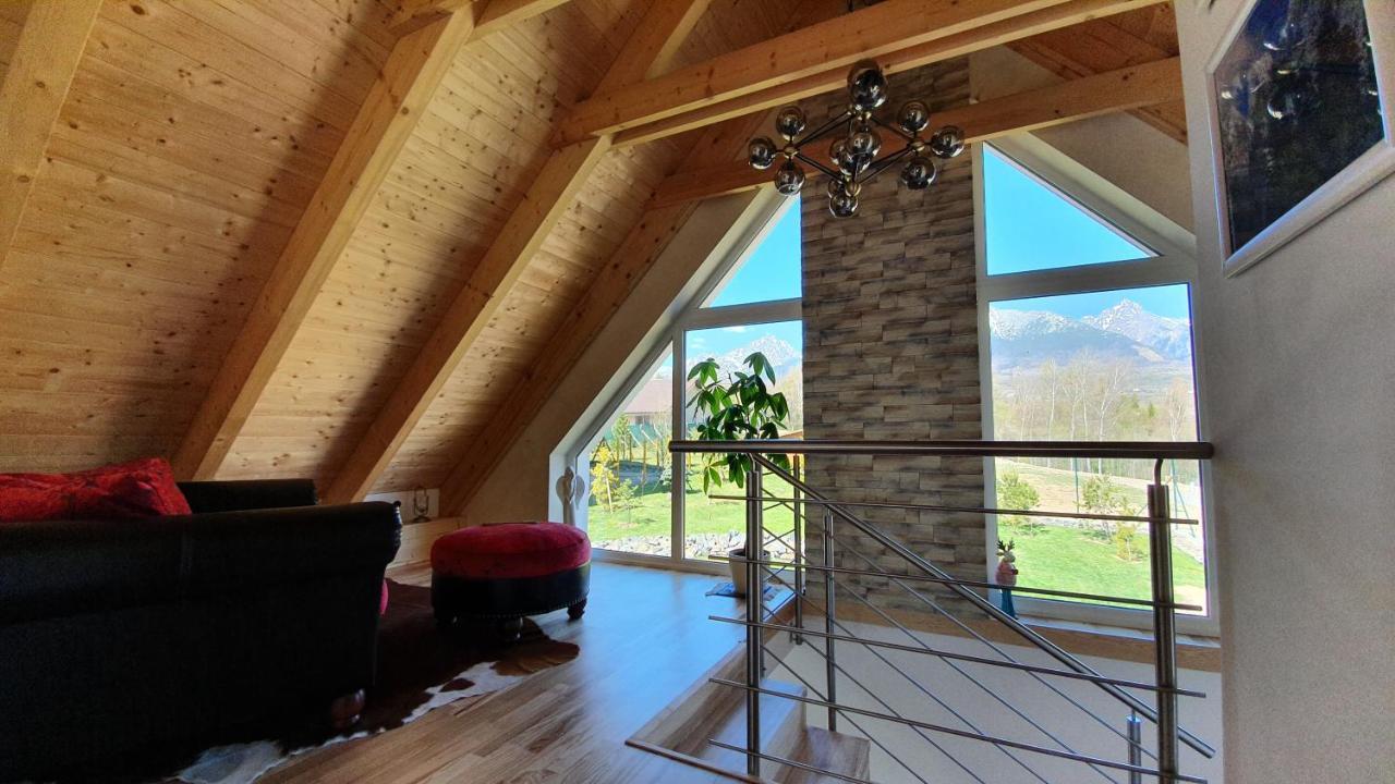 Vila Lesna House With A Garden 2 Minutes From The Center Of The Tatras Nová Lesná Kültér fotó