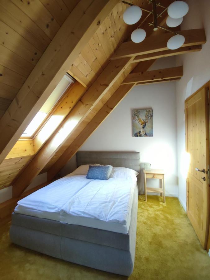 Vila Lesna House With A Garden 2 Minutes From The Center Of The Tatras Nová Lesná Kültér fotó