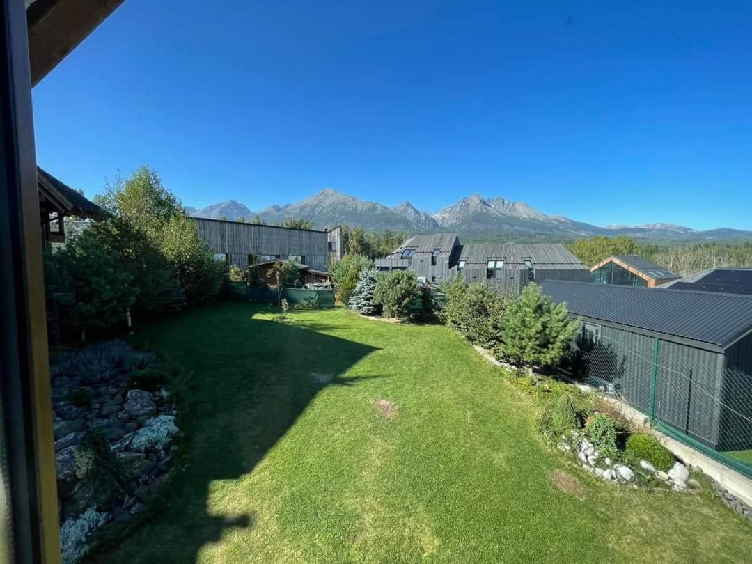 Vila Lesna House With A Garden 2 Minutes From The Center Of The Tatras Nová Lesná Kültér fotó