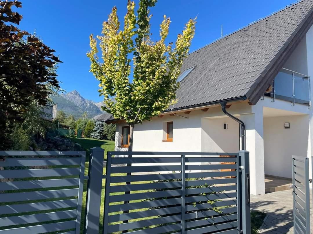 Vila Lesna House With A Garden 2 Minutes From The Center Of The Tatras Nová Lesná Kültér fotó