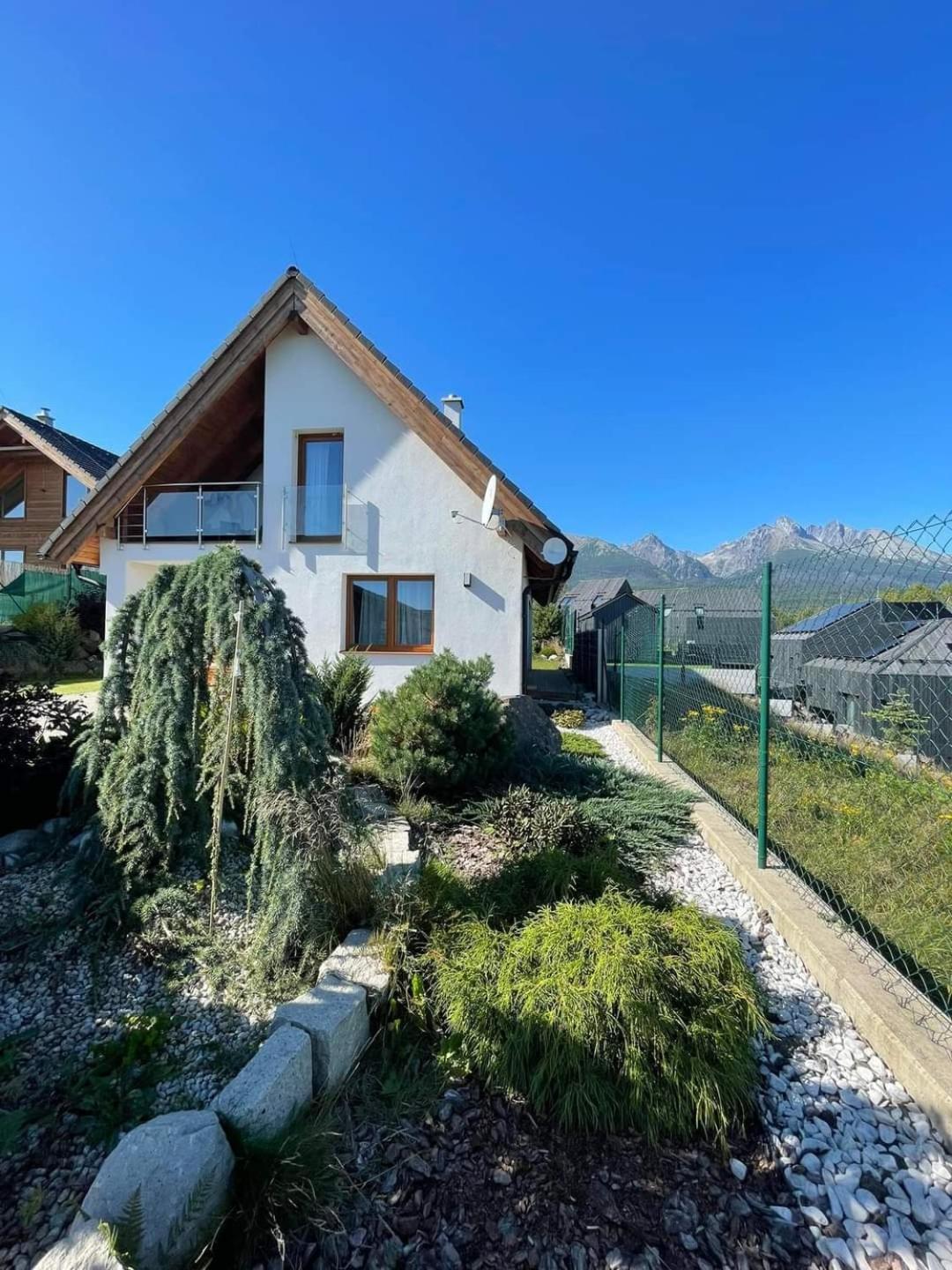 Vila Lesna House With A Garden 2 Minutes From The Center Of The Tatras Nová Lesná Kültér fotó
