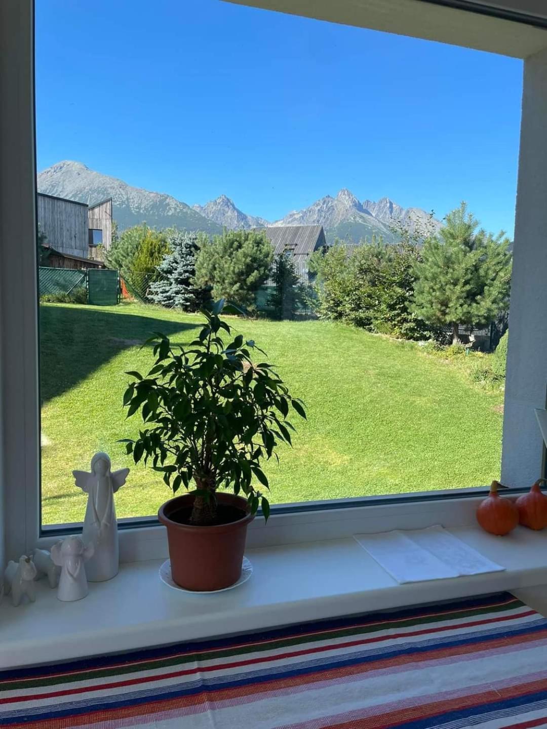 Vila Lesna House With A Garden 2 Minutes From The Center Of The Tatras Nová Lesná Kültér fotó