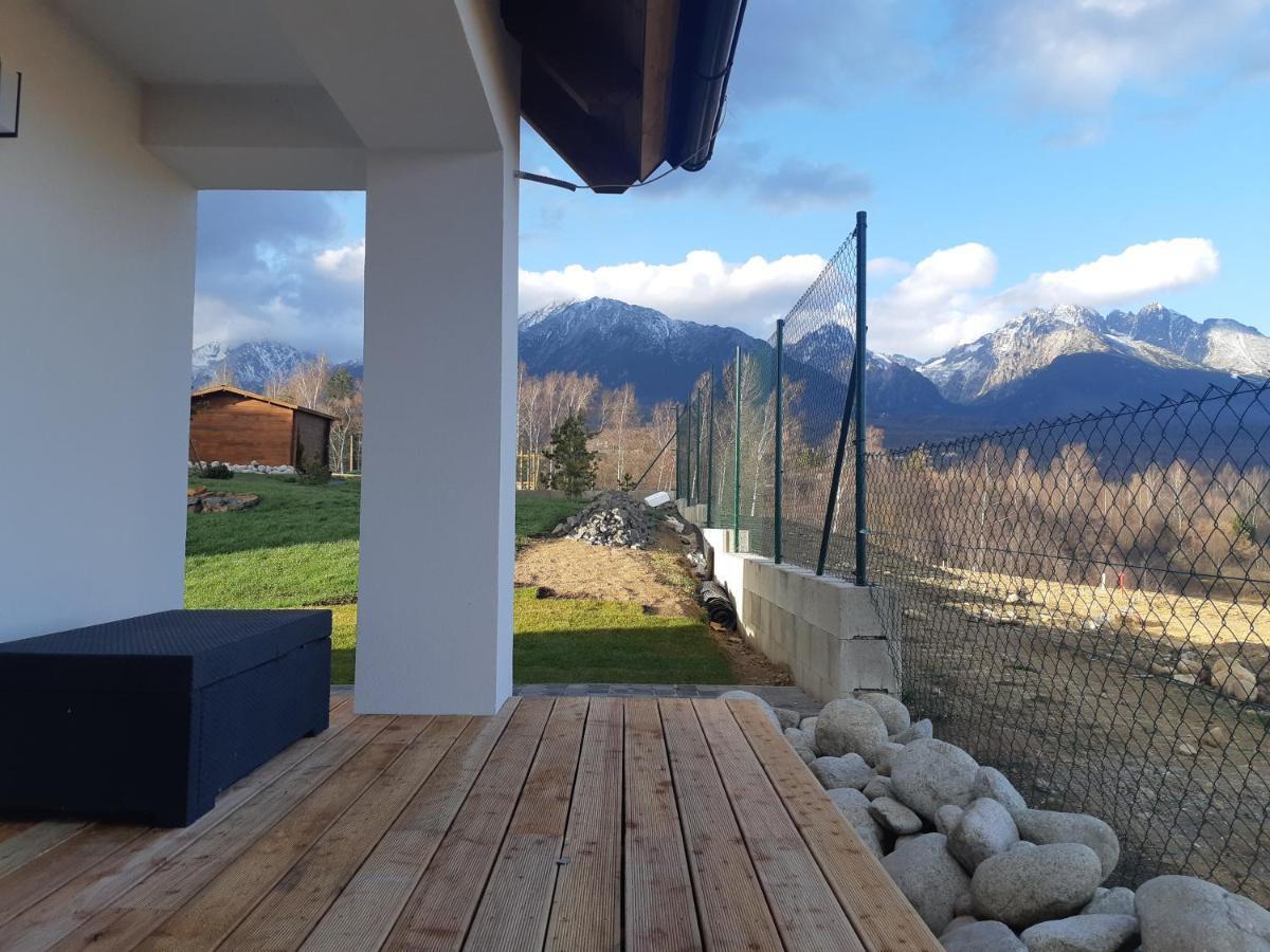 Vila Lesna House With A Garden 2 Minutes From The Center Of The Tatras Nová Lesná Kültér fotó
